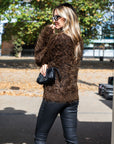 Fluffy Metallic Gold Jumper