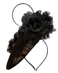 Statement Floral Fascinator Headpiece