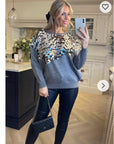 Mirror Sequin Jumper