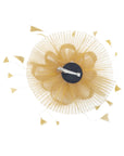 Mesh Fascinator with Sculpted Bow And Faux Pearl Detail