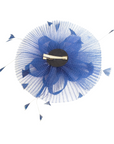 Mesh Fascinator with Sculpted Bow And Faux Pearl Detail