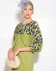 Mesh Fascinator with Sculpted Bow And Faux Pearl Detail