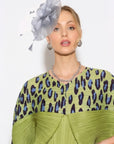 Mesh Fascinator with Sculpted Bow And Faux Pearl Detail