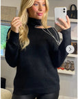 Jumper with Cut Outs and Chain Detail
