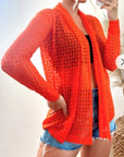 Relax Holiday fine knitted cardigan