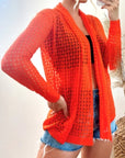 Relax Holiday fine knitted cardigan