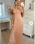 Boobtube Jersey maxi dress