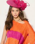 Statement Floral Fascinator Headpiece