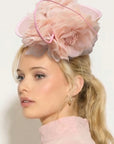 Statement Floral Fascinator Headpiece