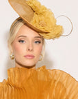 Statement Floral Fascinator Headpiece