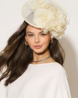 Statement Floral Fascinator Headpiece