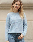 Mix Yard Color Knit Jumper