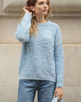 Mix Yard Color Knit Jumper
