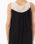 Tie dye Fringed Chiffon Lace Shoulder Vest