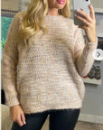 Pink Knitted Jumper Knitwear