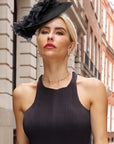 Statement Floral Fascinator Headpiece