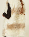 Faux Fur Gilet (GREY)