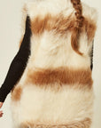 Faux Fur Gilet (BROWN)
