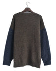 Fringe cable knit Jumper