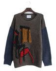 Fringe cable knit Jumper