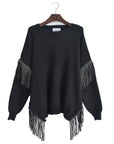 Tassel Sleeves jumper