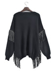 Tassel Sleeves jumper