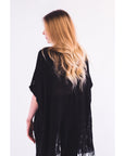 Cotton Oversize Top (BLACK)