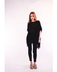 Cotton Oversize Top (BLACK)