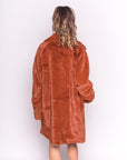 Oversized Luxury soft faux fur Coat