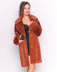Oversized Luxury soft faux fur Coat