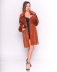 Oversized Luxury soft faux fur Coat