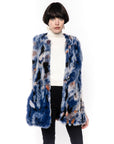 Soft Faux Fur oversize long Gilet