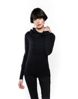 black color turtleneck knitted Jumper