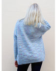 Blue Knitted Jumper Knitwear
