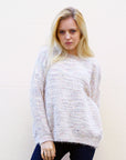 Cream Knitted Jumper Knitwear