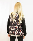 Floral Print Bomber Jacket (Multi floral)