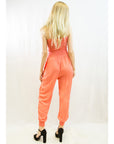 Cotton Bootube Jumpsuits Summer relax wear