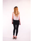 Scallop edge Chiffon Vest (WHITE)