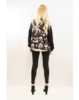 Floral Print Bomber Jacket (Multi floral)