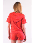 Short sleeves tracksuits (ROSE)