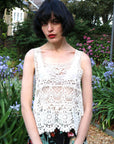 Crochet Vest Top