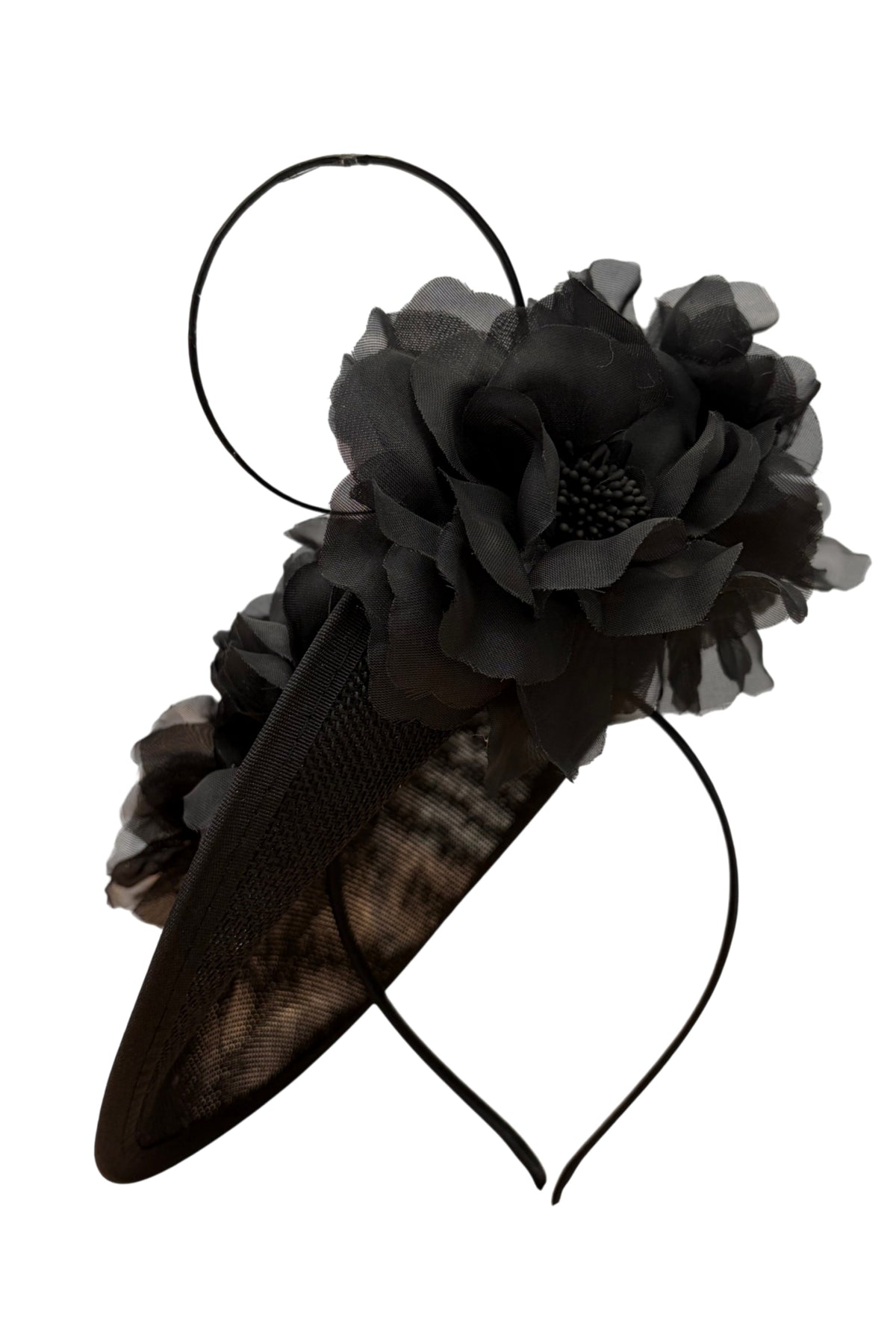 Statement Floral Fascinator Headpiece