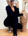 Hoody tracksuits