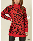 Leopard Print Jumper