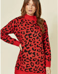 Leopard Print Jumper