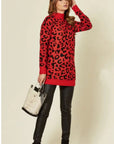 Leopard Print Jumper