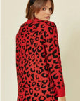 Leopard Print Jumper