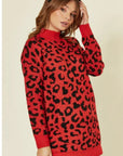 Leopard Print Jumper