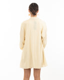 Cotton blend Duben shirt and shorts in relaxed fit co-ords Suits in Cream