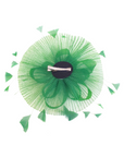 Mesh Fascinator with Sculpted Bow And Faux Pearl Detail